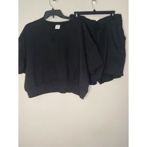 Pink outfit top and bottom